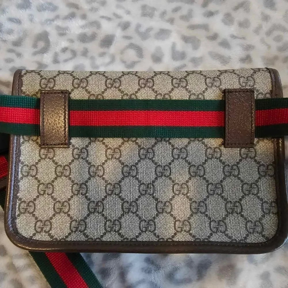 Gucci Neo Vintage Supreme Belt Bag - Picture 10 of 16